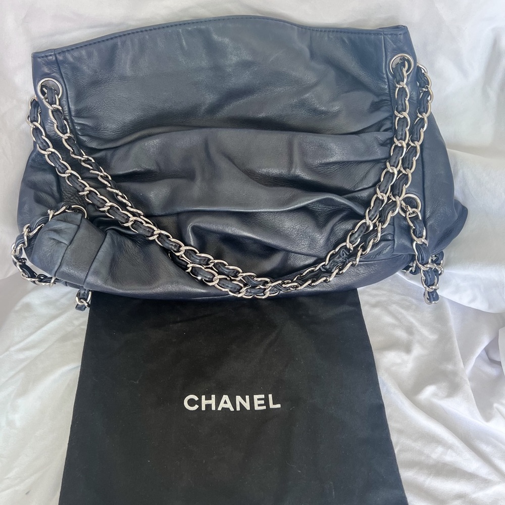 Chanel Sharpei Lambskin Bag